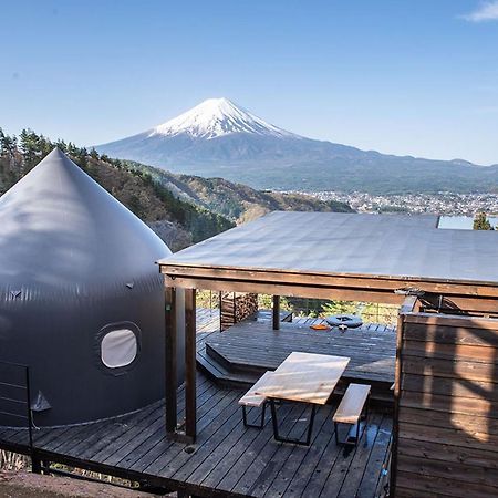 つながるキャンプリゾートqoonel+ Hotel Fujikawaguchiko Exterior photo