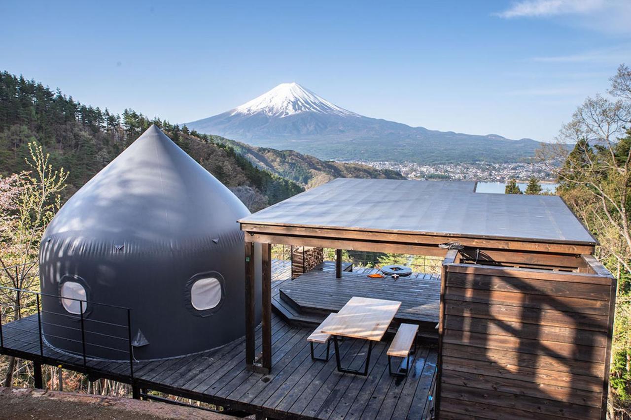 つながるキャンプリゾートqoonel+ Hotel Fujikawaguchiko Exterior photo