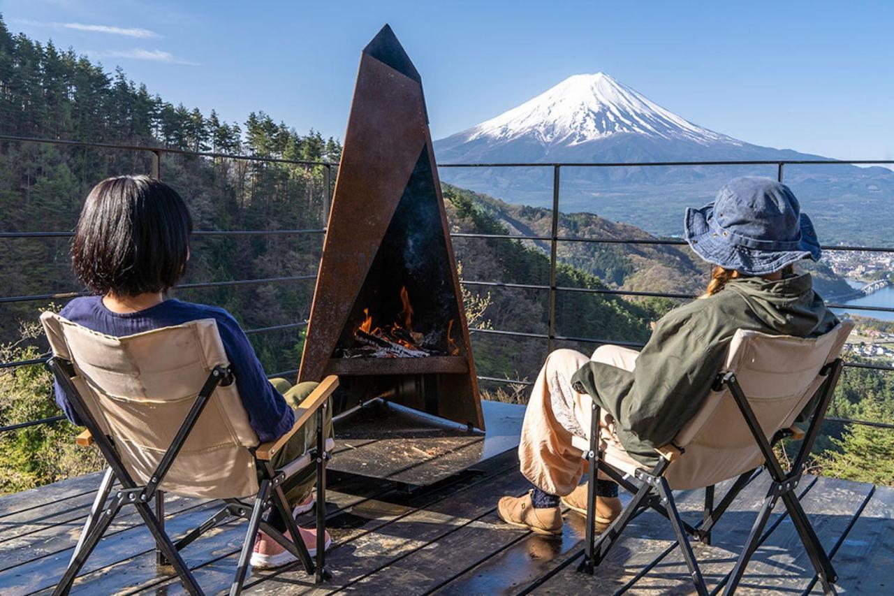 つながるキャンプリゾートqoonel+ Hotel Fujikawaguchiko Exterior photo