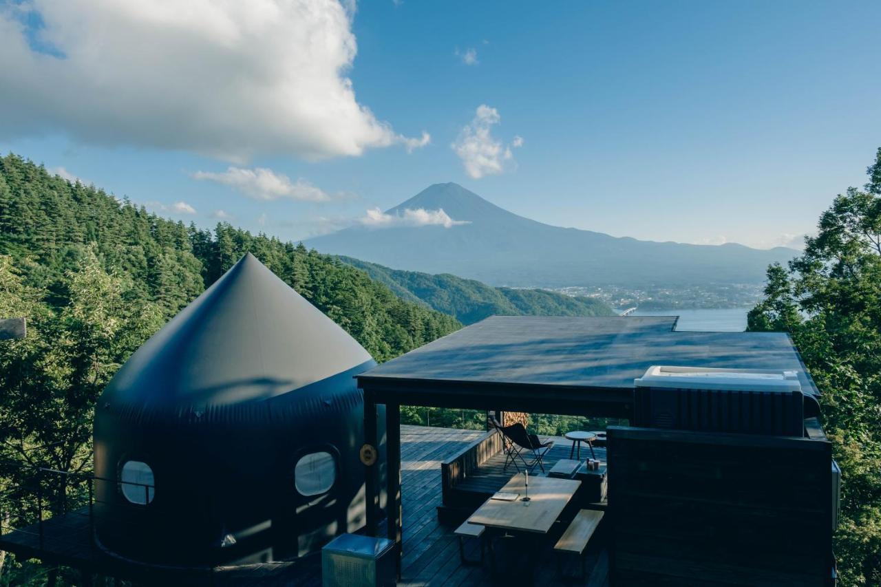 つながるキャンプリゾートqoonel+ Hotel Fujikawaguchiko Exterior photo