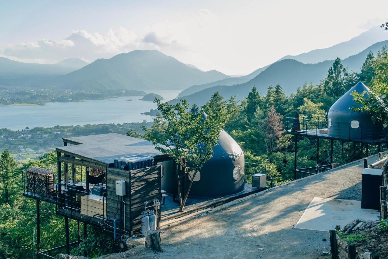 つながるキャンプリゾートqoonel+ Fujikawaguchiko Exterior photo